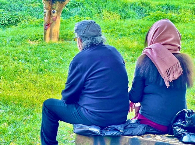 وحیده محمدی‌فر و داریوش مهرجویی