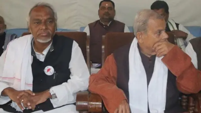 राजेन्द्र महतो र महन्थ ठाकुर