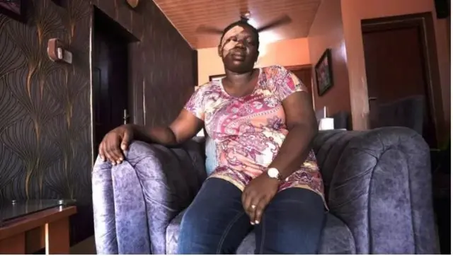 Jennifer Efidi, obìnrin tí ìbọn bà lásìkò tó ń dìbò ní Eko 