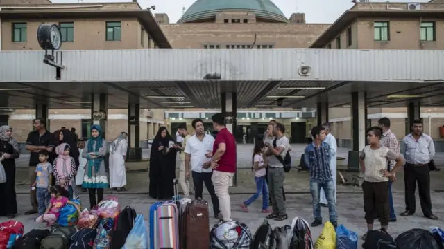 محطة قطارات بغداد