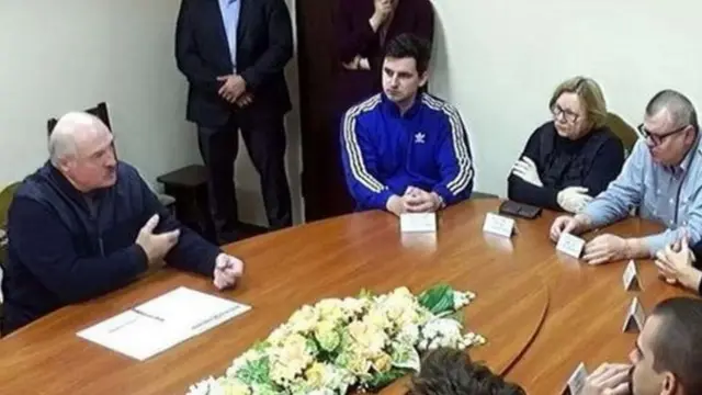 Лукашенко политзаключенные