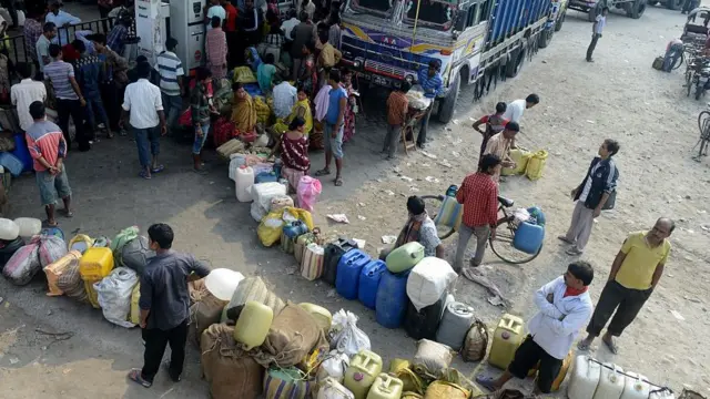 पेट्रोल पंप, नेपाल