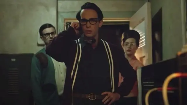 Una escena de The Vast of Night