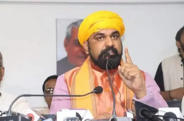 सम्राट चौधरी- भाजपा के प्रदेश अध्यक्ष