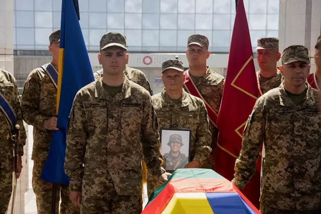 Ukraina, Rusia, petempur asing, legiun asing