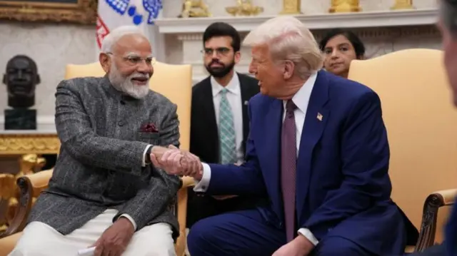 मोदी र ट्रम्प 