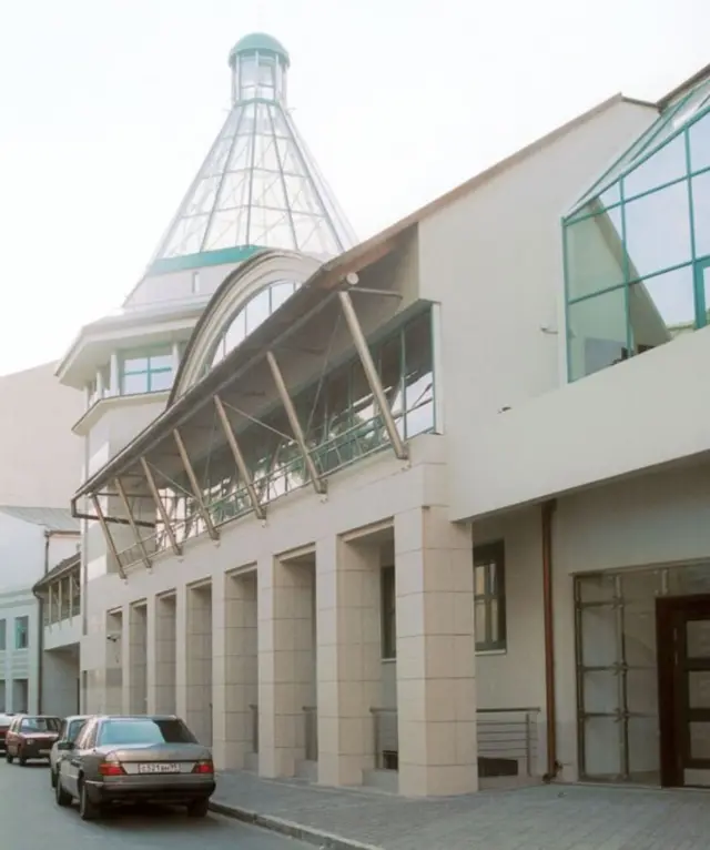 Театр "Школа драматического искусства" на Сретенке