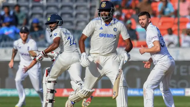 भारत और इंग्लैंड के खिलाड़ी