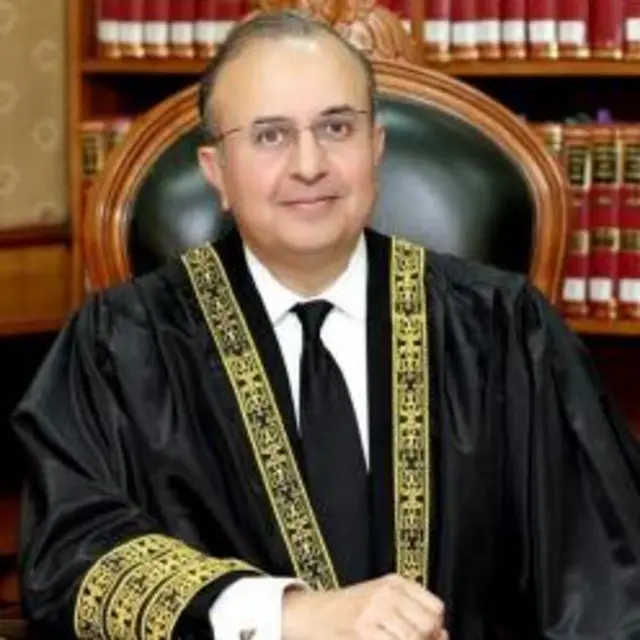 جسٹس منصور علی شاہ