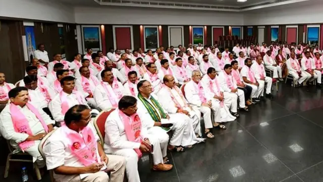 టీఆర్ఎస్ పార్టీ శాసన సభ్యులు