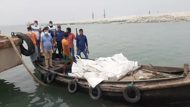 ပင်လယ်ဓားပြတွေ လက်ချက်လို့ ဒေသခံတွေ ယူဆနေ