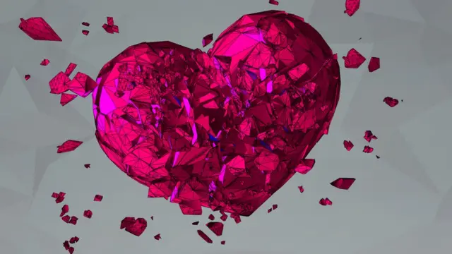 ilustración - corazón roto