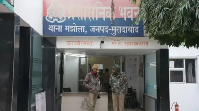 ਮੁਰਾਦਾਬਾਦ ਦੇ ਮਝੋਲਾ ਥਾਣੇ 'ਚ ਸ਼ਾਹੇਦੀਨ ਦੀ ਹੱਤਿਆ ਦੇ ਮਾਮਲੇ 'ਚ ਅਣਪਛਾਤੇ ਲੋਕਾਂ ਖਿਲਾਫ ਮਾਮਲਾ ਦਰਜ ਕੀਤਾ ਗਿਆ ਹੈ