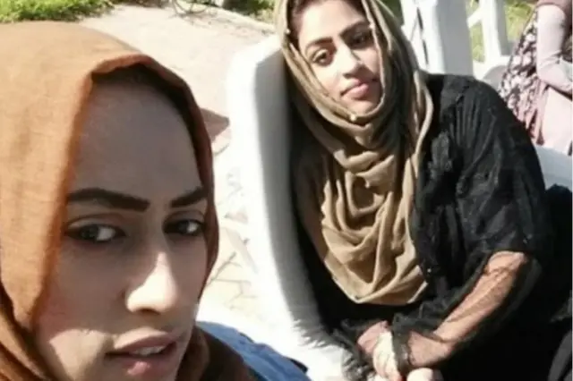 Areema Nasreen iyo Kazeema Afzal