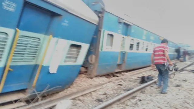 हीराखंड रेल हादसा