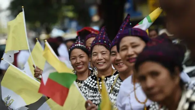Giáo Hoàng, Myanmar, Rohingya