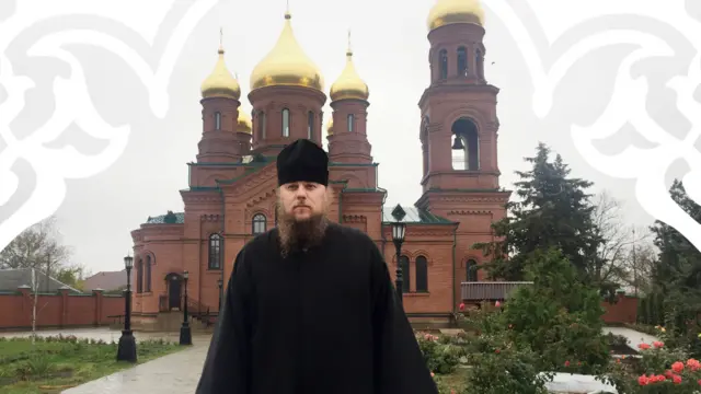 Благочинный Наурского района отец Амвросий