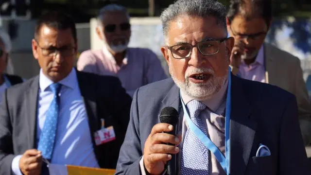 কাশ্মীরি অ্যাক্টিভিস্ট নাজির আহমেদ শল