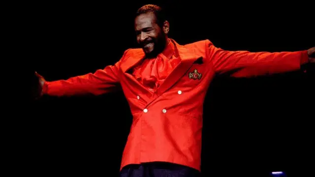 Марвин Геј на сцени