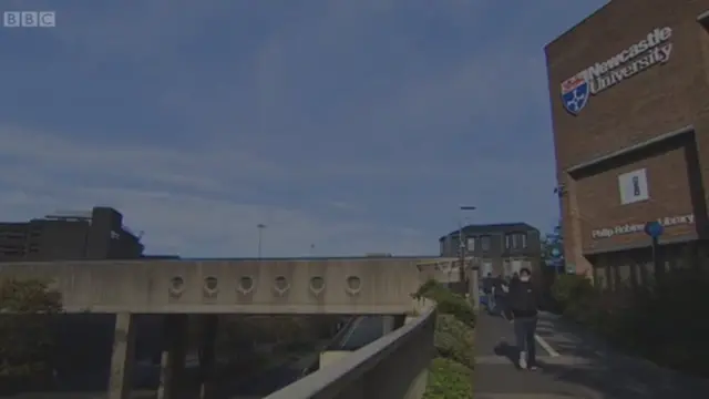 Newcastle University.