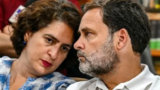 ప్రియాంక గాంధీ, రాహుల్ గాంధీ