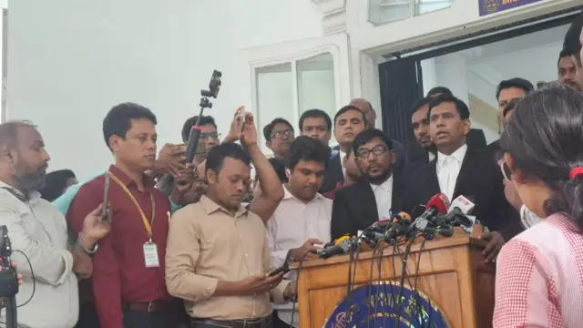 চিফ প্রসিকিউটর তাজুল ইসলাম