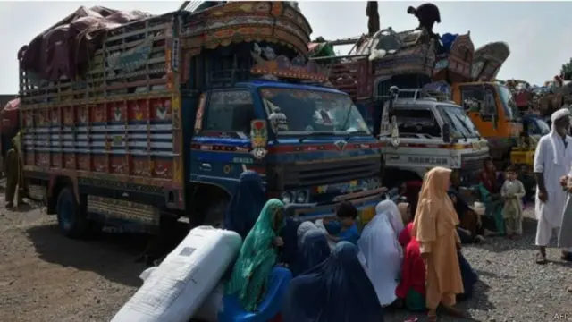 افغان کډوال