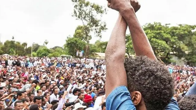 Mudaharaadyada Jawar uu hoggaaminayey oo dalka itoobiya gudahiisa ka dhacay