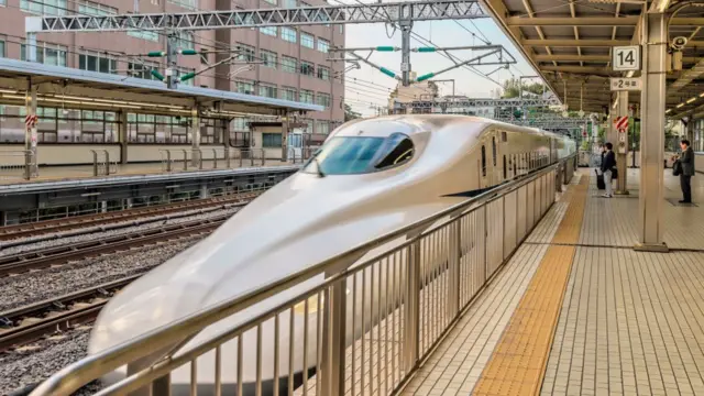 જાપાનની બુલેટ ટ્રેન
