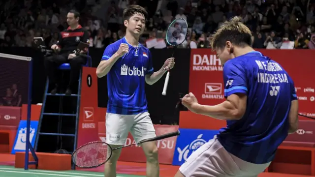 Kevin/Gideon juara di Indonesia Masters 2020