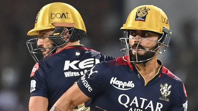 RCBvsGT, GTvsRCB, Virat Kohli, Faf du Plessis