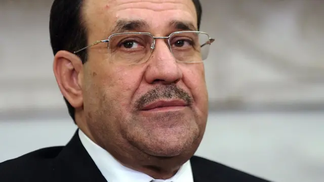 누리 알 말리키 전 이라크 총리