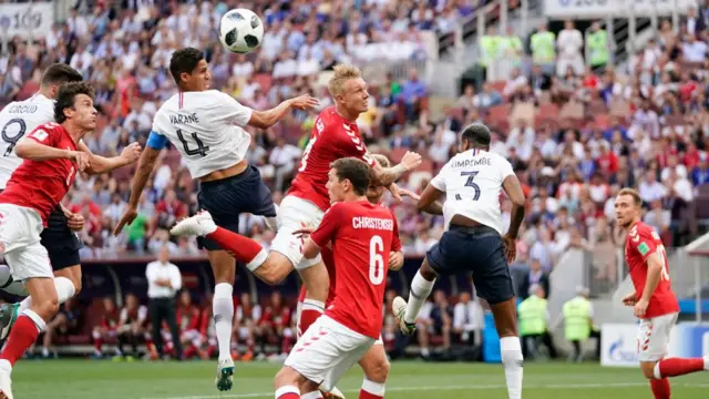 فرانس، ڈینمارک