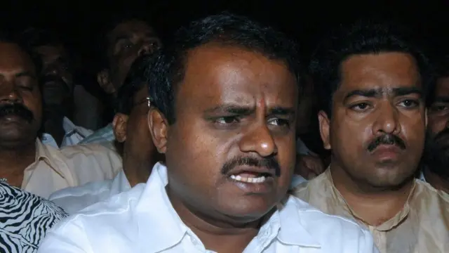 ஹெச்.டி.குமாரசாமி