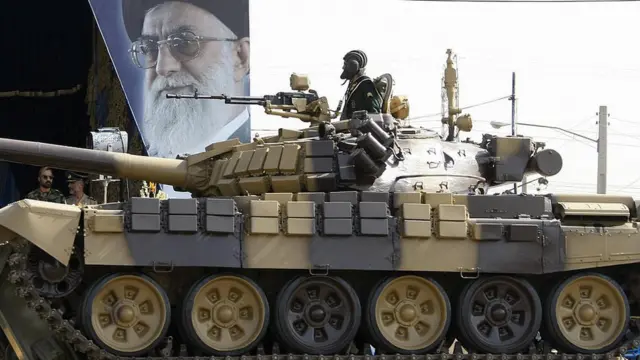 Иранский Т-72