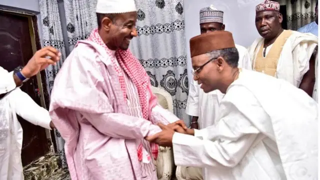 El Rufai ati Lamido Sanusi
