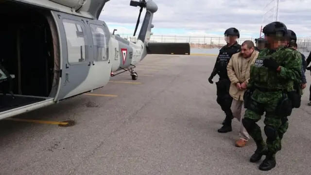 Extradición del Chapo