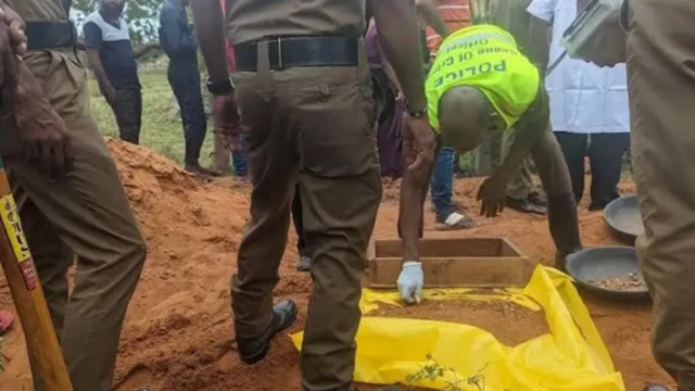 இலங்கை மனித புதைக்குழிகள் 