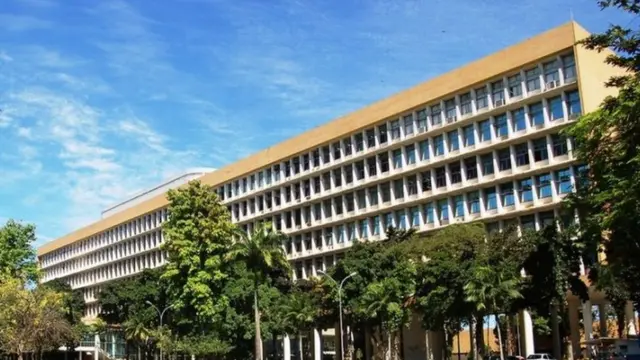 Prédio da UFRJ