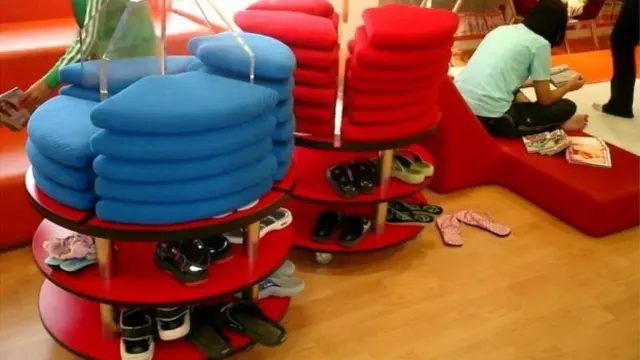 พื้นที่ส่วนกลางในชั้นเรียน