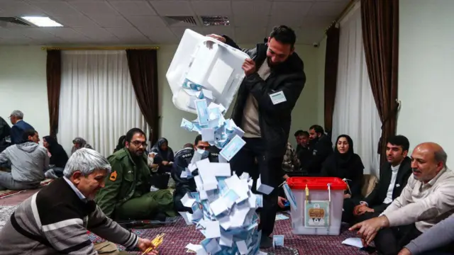 شمارش آرا انتخابات مجلس ۱۴۰۲ در ایران 