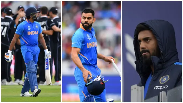 இந்திய ரசிகர்களுக்கு பேரதிர்ச்சி - 3 விக்கெட் இழப்பு