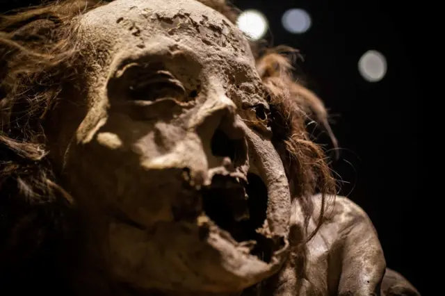 momia de Guanajuato 