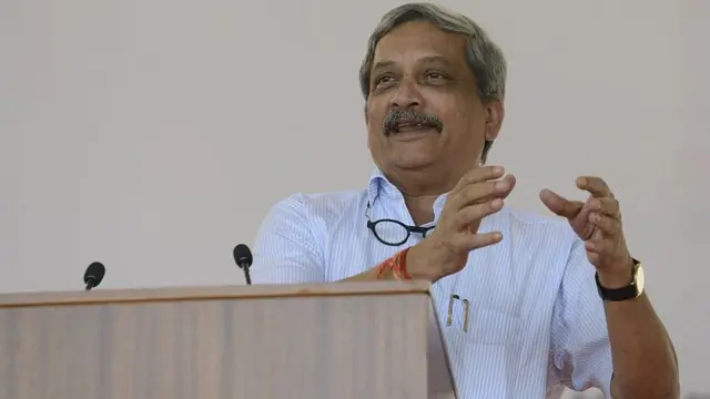 मनोहर पर्रिकर