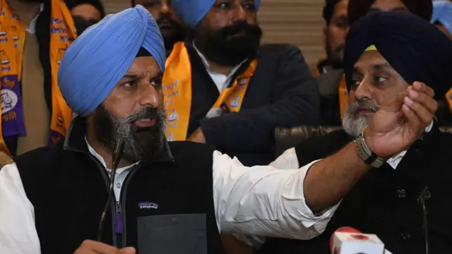 ਅਕਾਲੀ ਲੀਡਰ ਬਿਕਰਮ ਸਿੰਘ ਮਜੀਠੀਆ