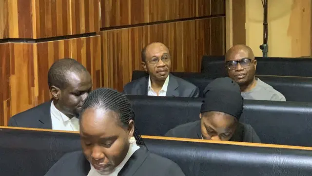 Godwin EMEFIELE n'ụlọikpe 15-05-2024