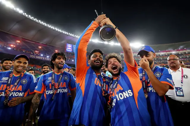 ભારત વિરુદ્ધ ન્યૂઝીલેન્ડ ફાઇનલ મેચ, સંજુ સેમસનની ઇનિંગ અમદાવાદ ટી20 મેચ, ભારત ટી20 વર્લ્ડ ચેમ્પ્યિન, ટી20 2026 ફાઇનલ મેચનું એનાલિસી વિશ્લેષણ, મોટેરા નરેન્દ્ર મોદી સ્ટેડિયમ, બીબીસી ગુજરાતી