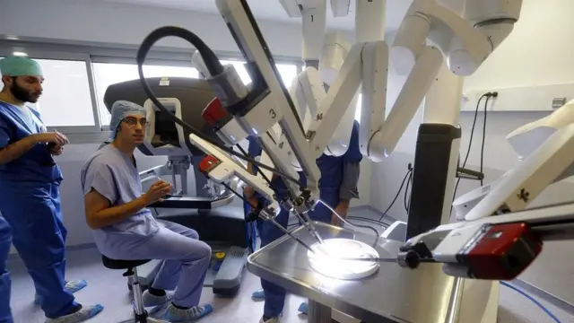 外科手術機器人