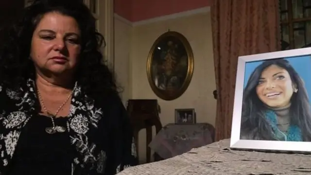 ટિઝિયાનાનાં મમ્મી મારિયા ટેરેસા ગિગ્લિયો