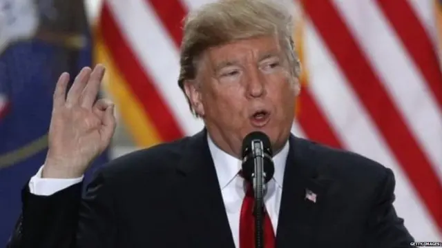 डोनाल्ड ट्रंप